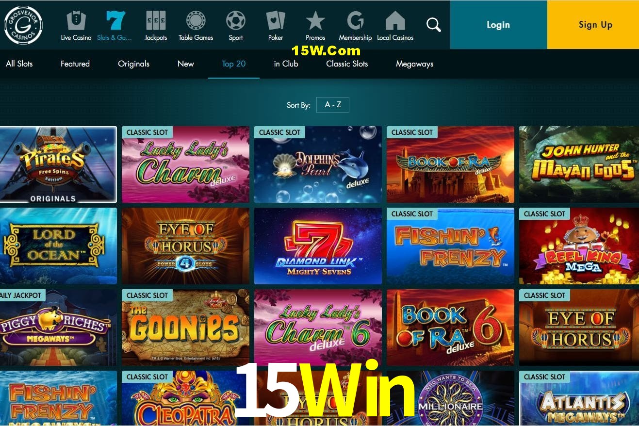 Account Benefits 15Win