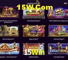Diretório de Jogos 15Win