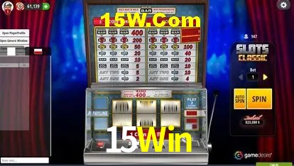 Account Benefits 15Win