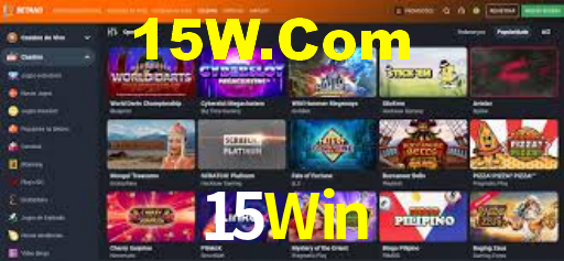 15Win - Plataforma Aposta Superior - 15Win Bet
